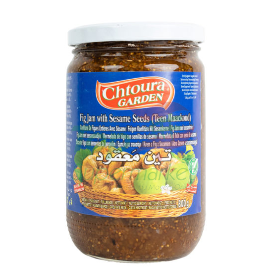 Chtoura Garden confiture de figue 800gr