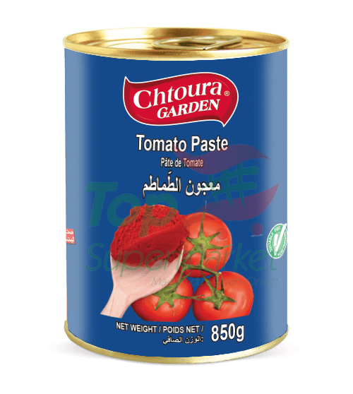 Chtoura Garden concentré de tomates 850gr