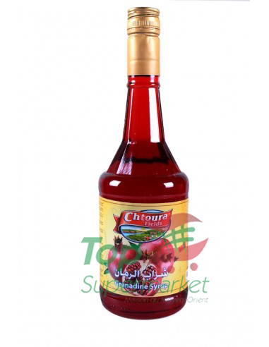 Chtoura Fields syrop de grenade 600ml