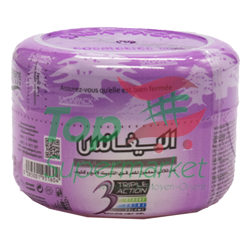 Elegance gel coiffant mauve 500ml