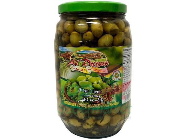 Al Dayaa olives vertes 1700gr