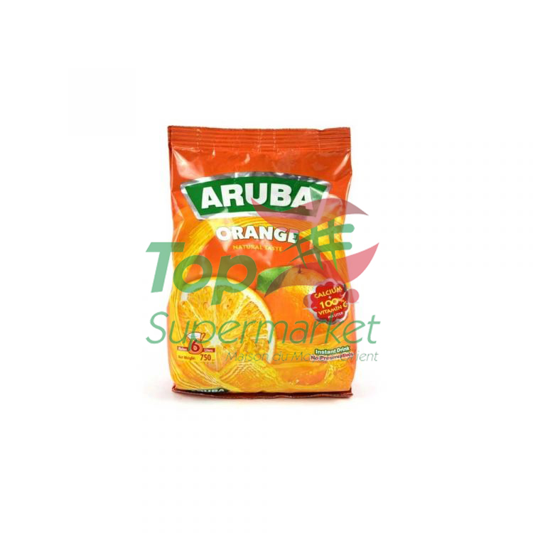 Aruba jus en poudre orange 750gr