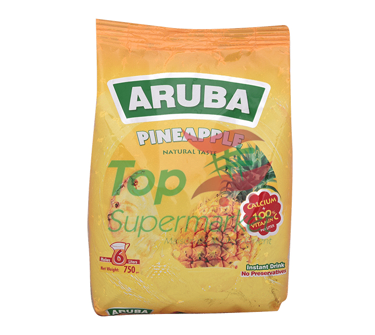 Aruba jus en poudre ananas 750gr