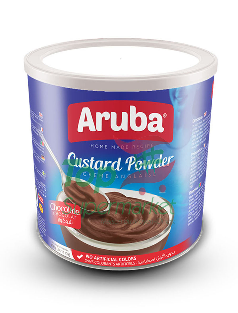 Aruba Custard chocolat 300gr