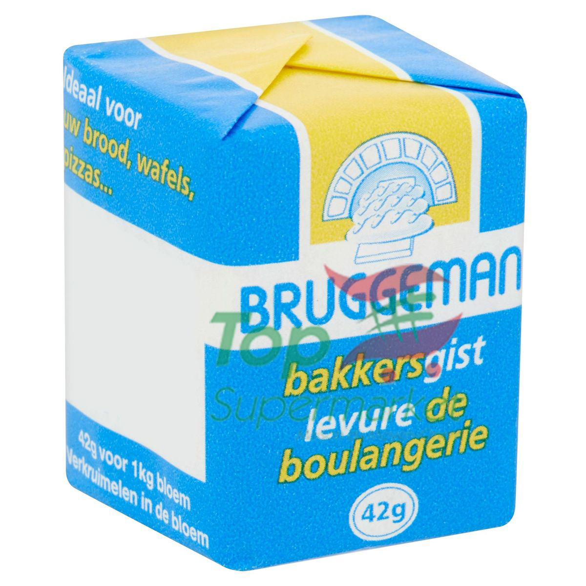 Bruggeman Levure Cube42g