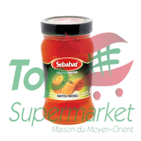 Sebahat confiture d'abricots 360gr