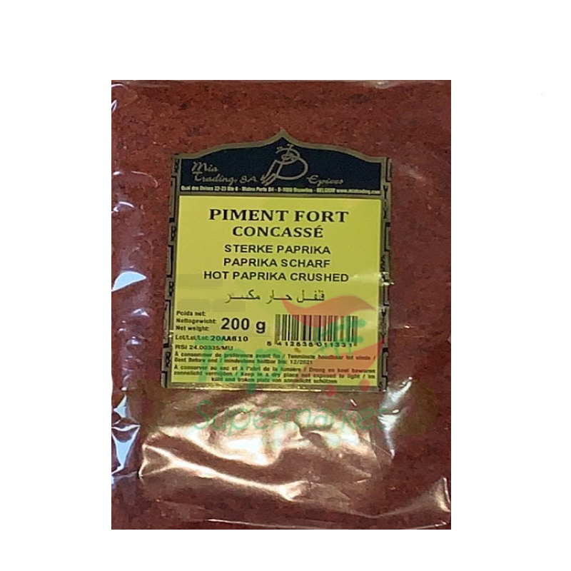 Piment Fort Concassé 200gr