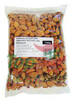 Amandes Naturelles 700gr