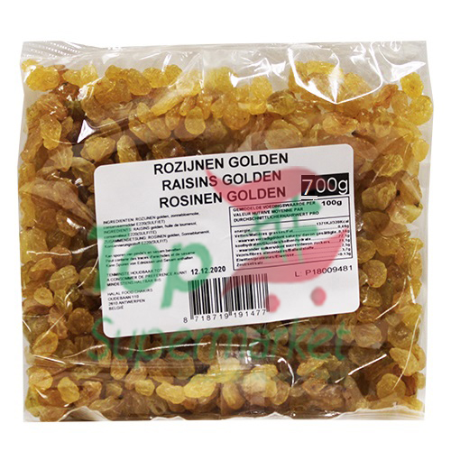 Raisins Golden 700gr