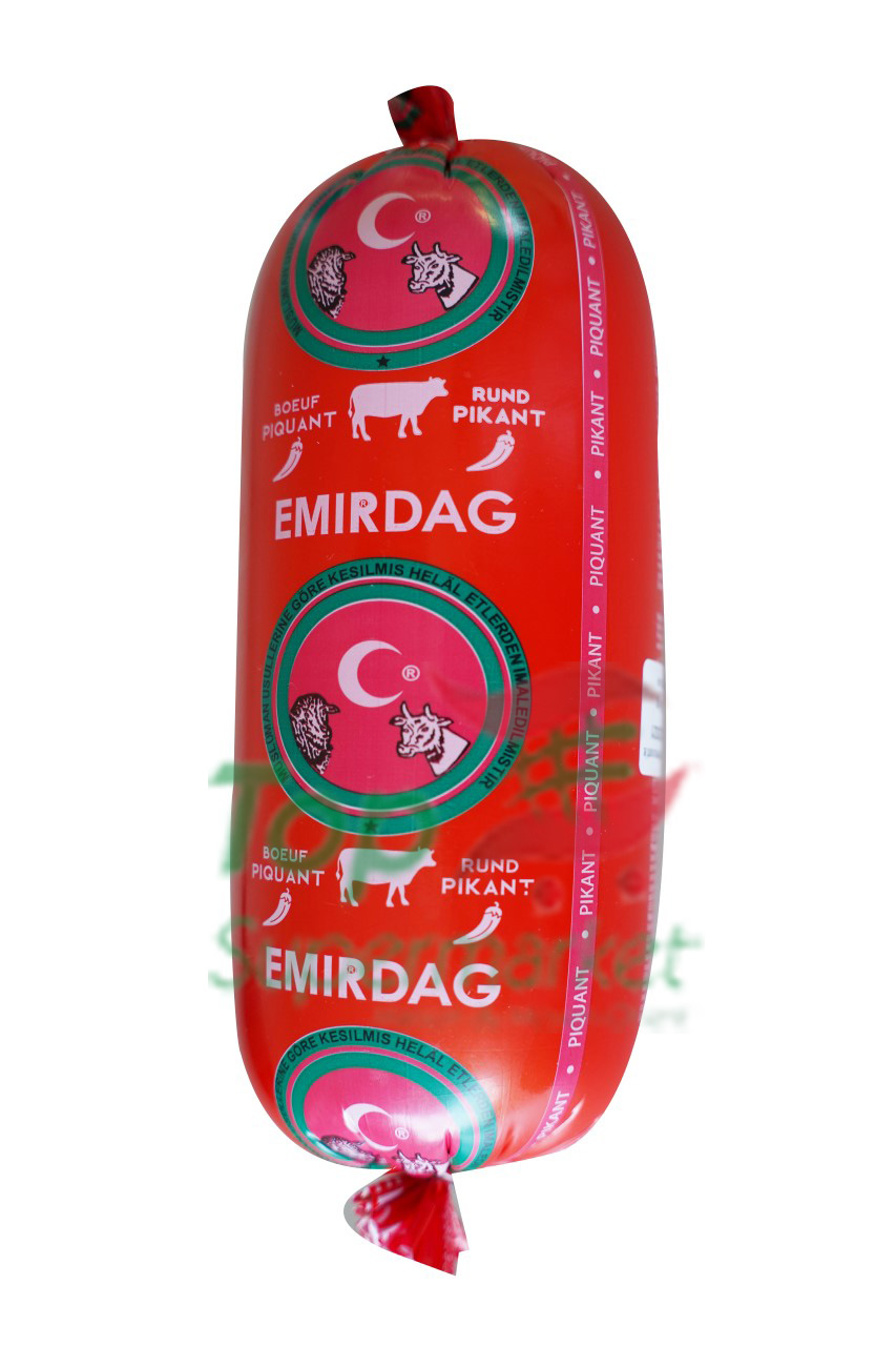 Emirdag salami de boeuf 1,6KG