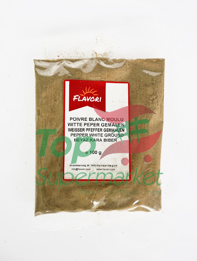 Flavori poivre blanc moulu 100gr