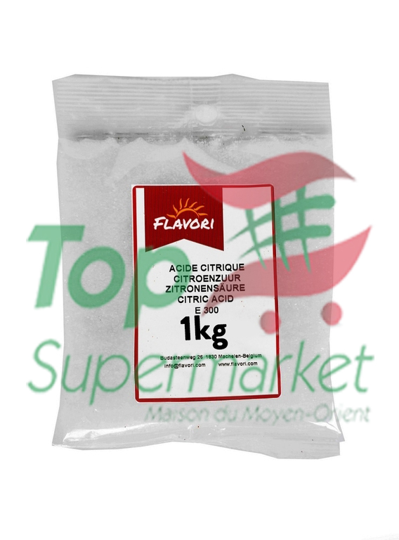 Flavori acide citrique 1KG