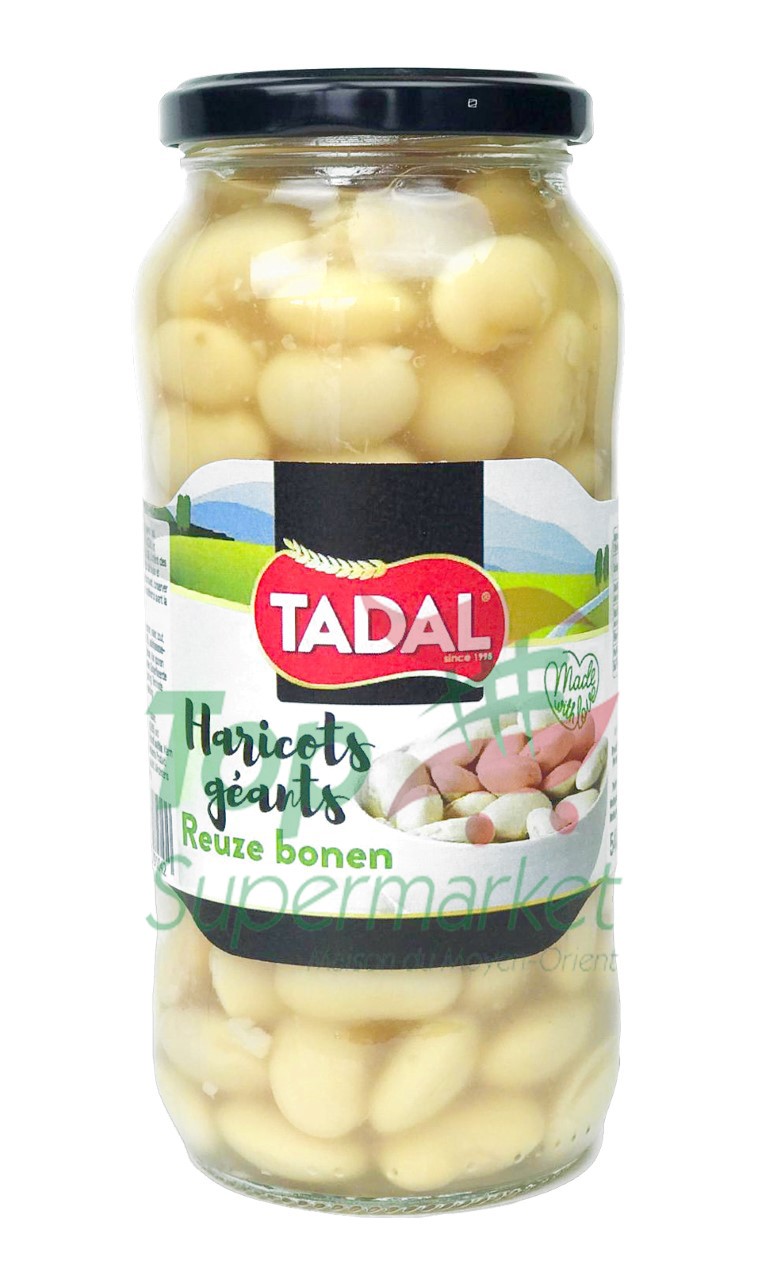 Tadal haricots géants bocal 540gr