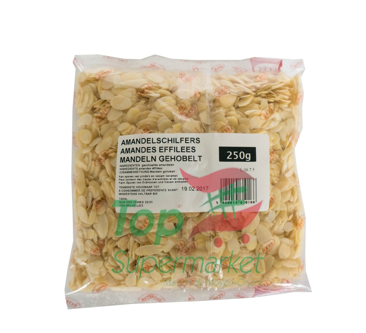 Amandes effilées 250gr