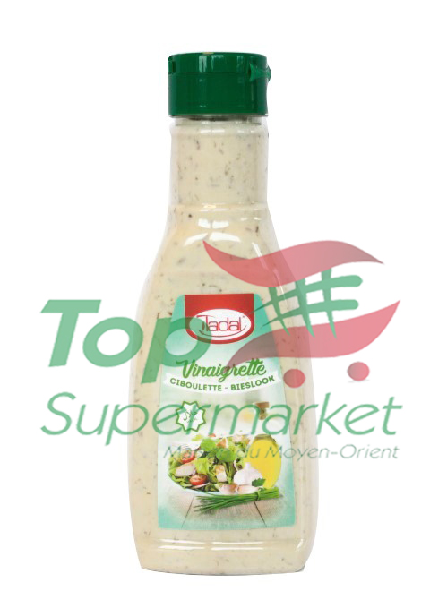 Tadal vinaigrette ciboulette 450ml