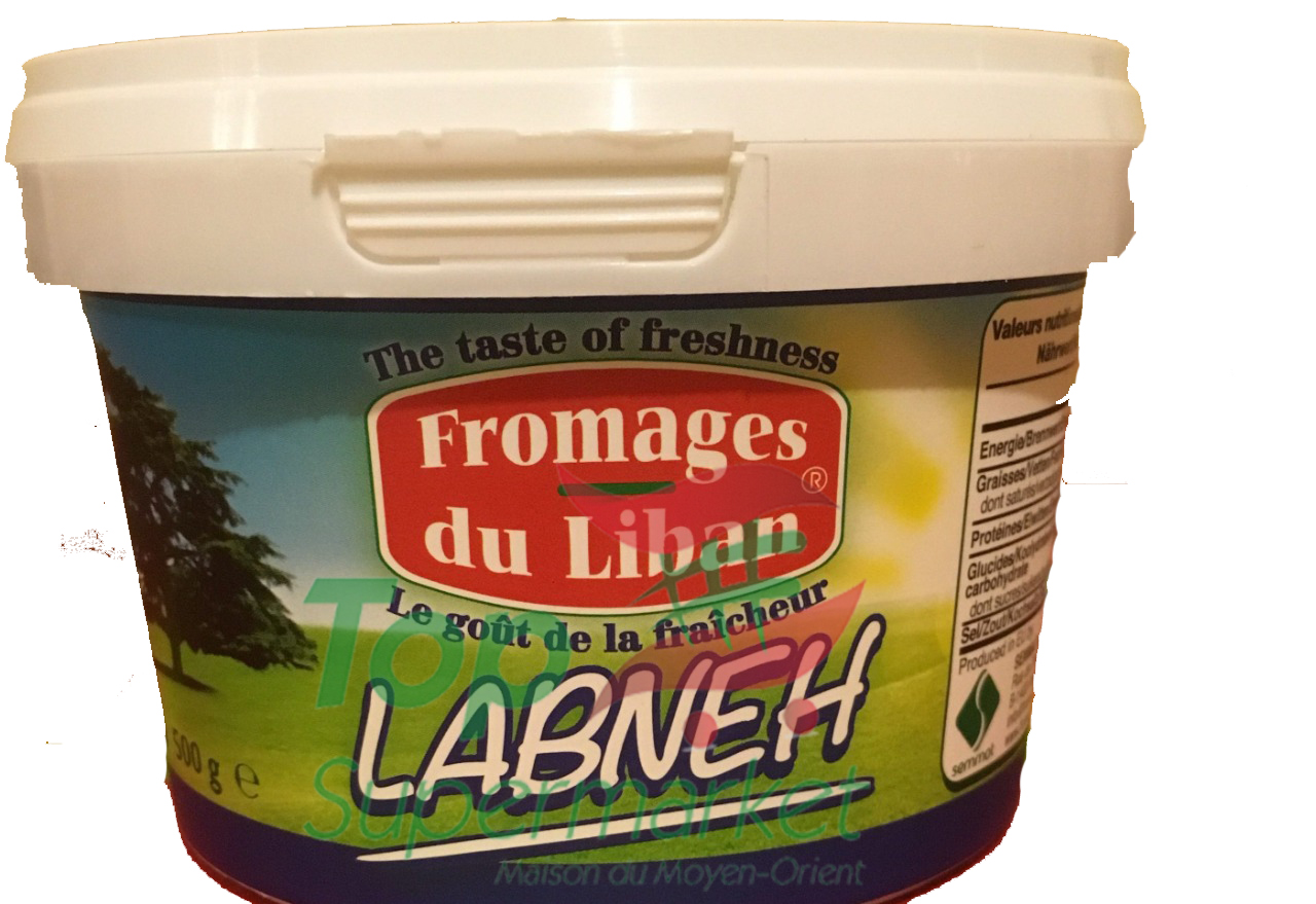 Fromages Du Liban Labneh 500gr