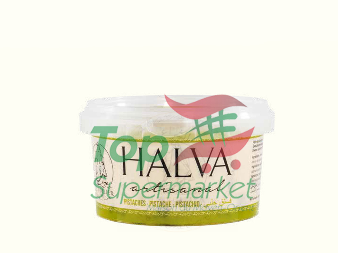 Voilier Halva à  la pistache 500gr