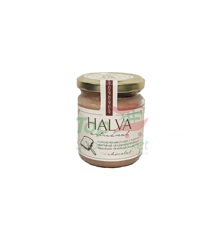 Voilier Halva au chocolat 230gr