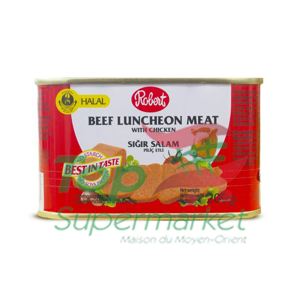 Robert mortadelle boeuf 200gr HALAL