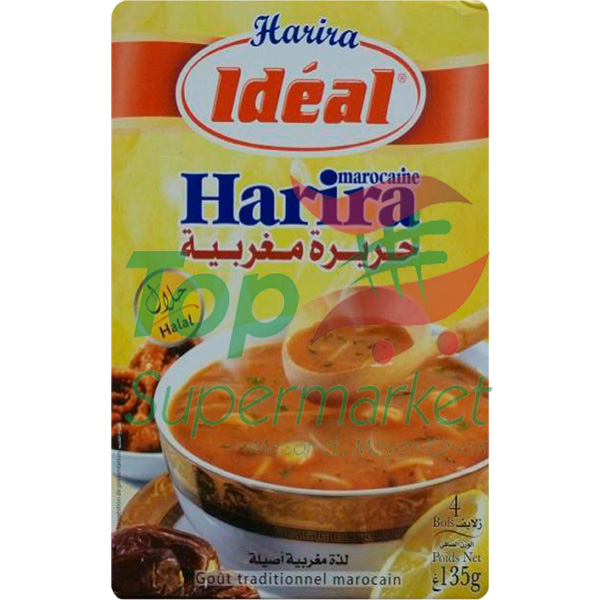 Ideal soupe Harira 135gr
