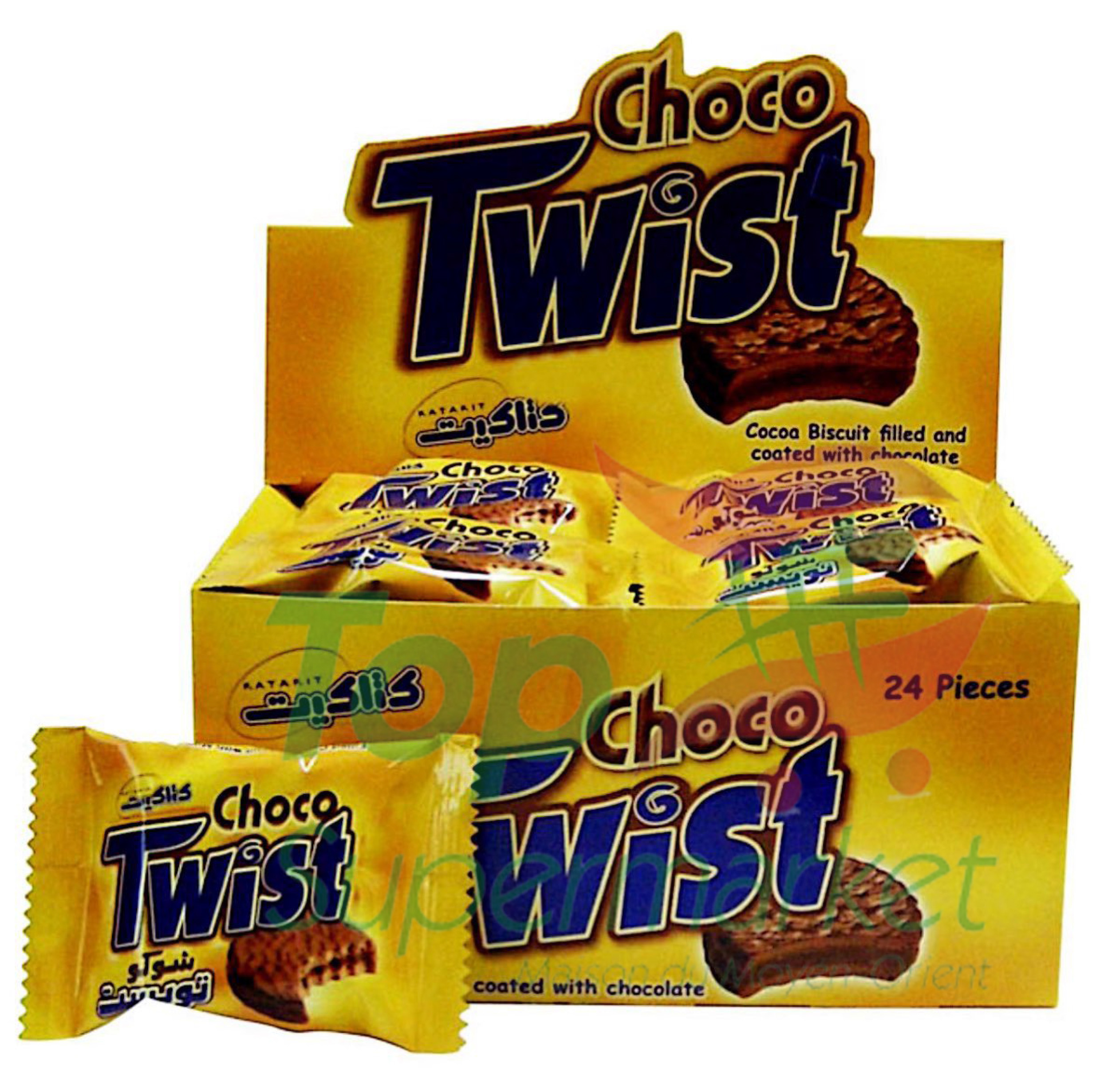 Katakit biscuit Choco Twist 288gr