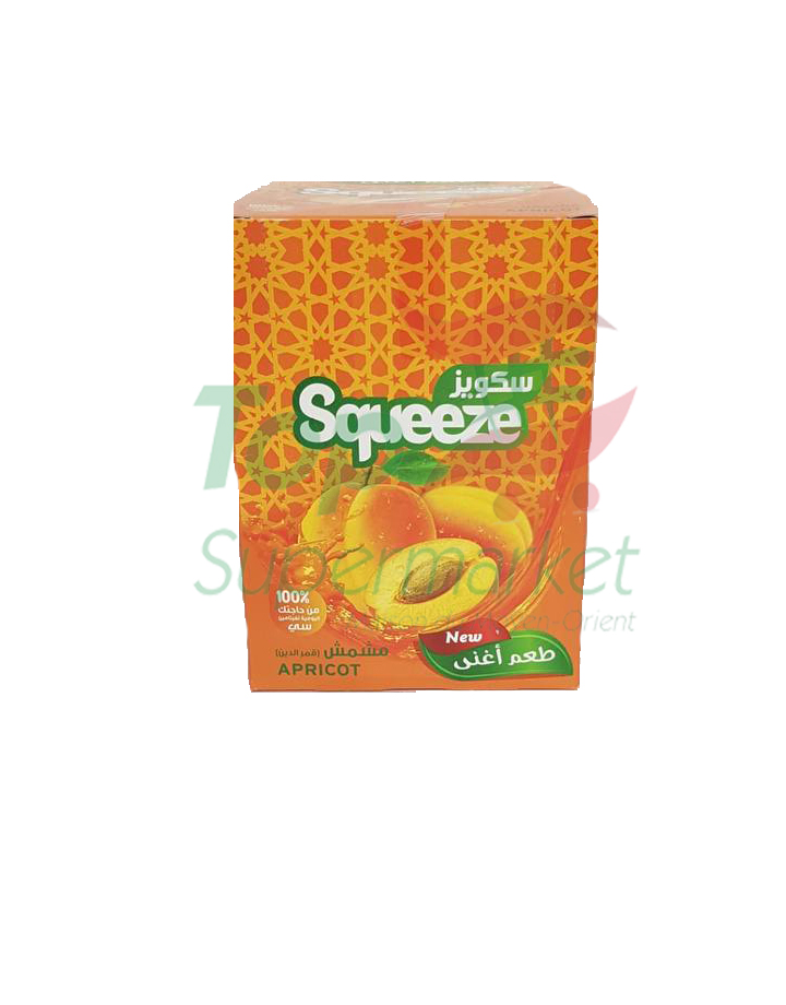 Squeeze abricot 35gr