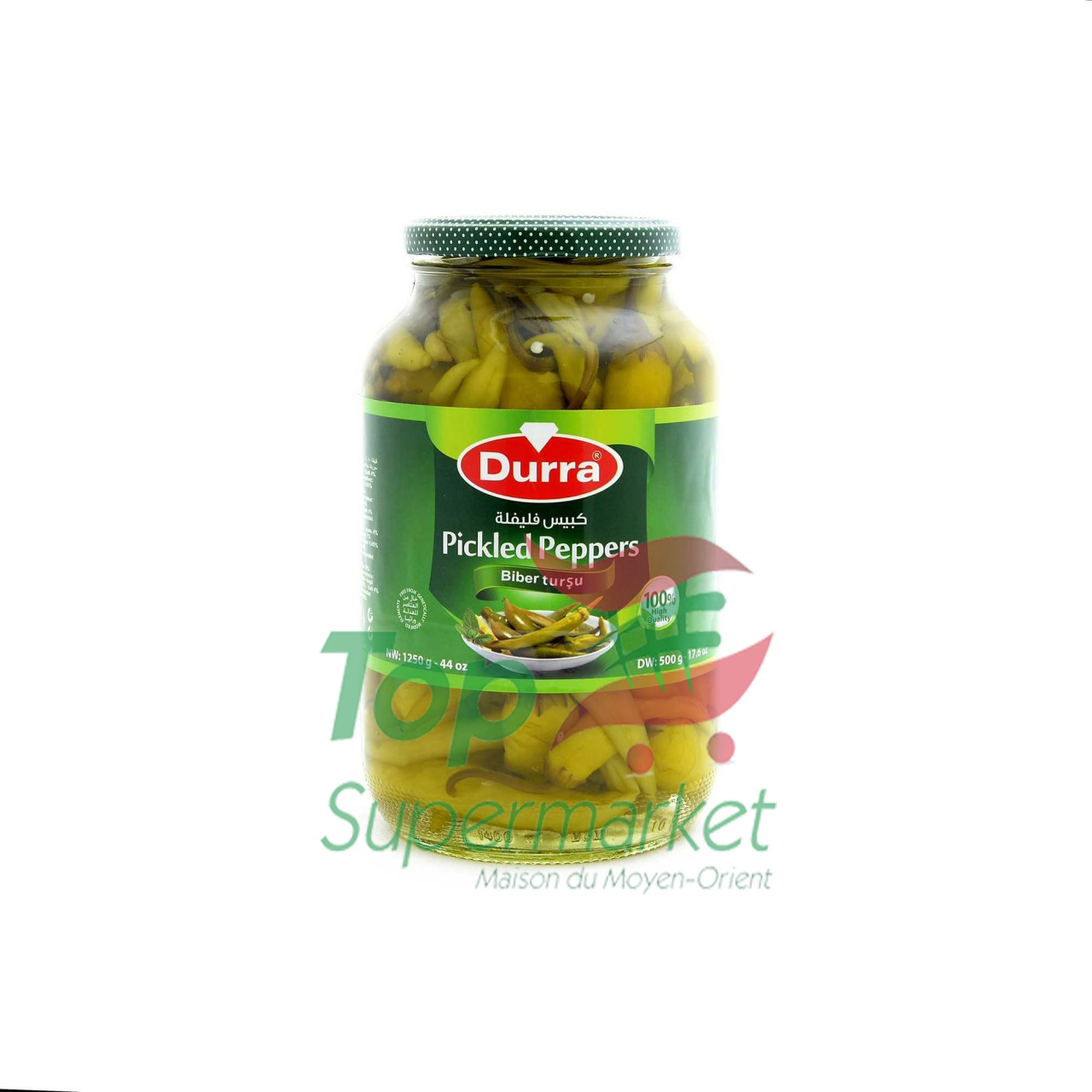 Durra piments marinés 1250gr