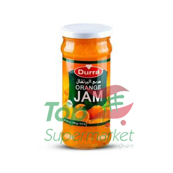 Durra confiture d'orange 430gr