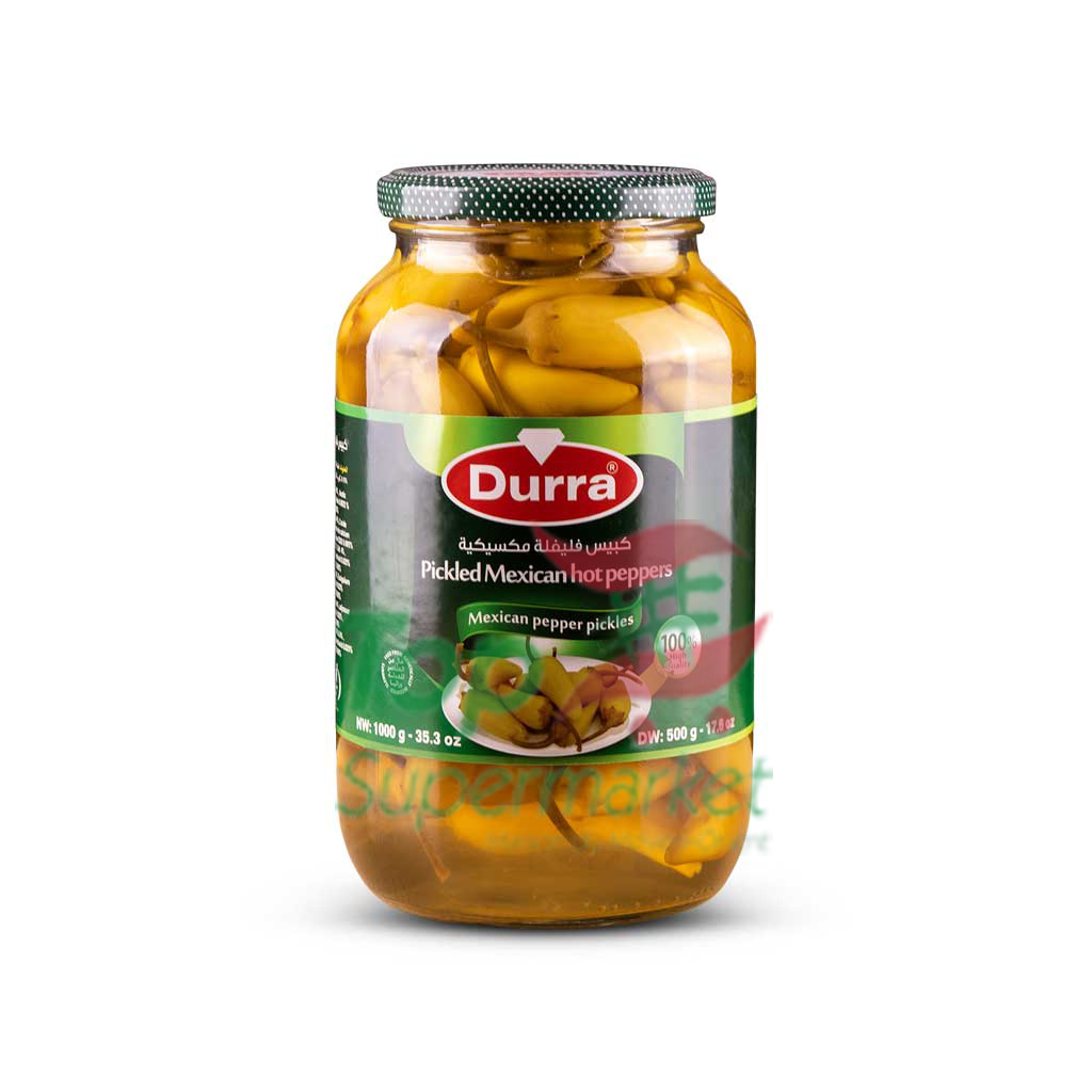 Durra piments mexicain marinés 1KG