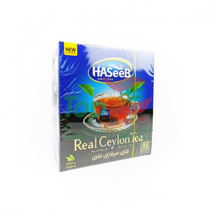 شاي -حسيب- 100 ظرف