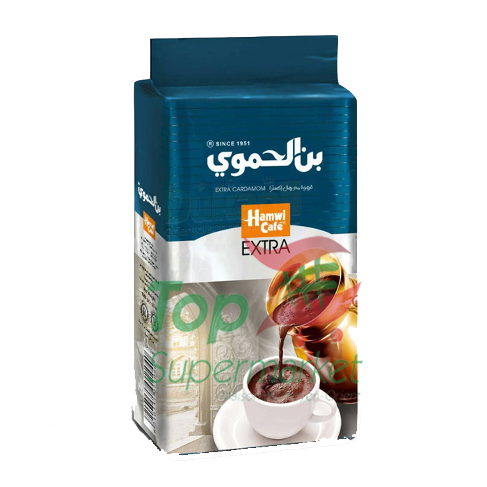Hamwi Café extra cardamom 180gr