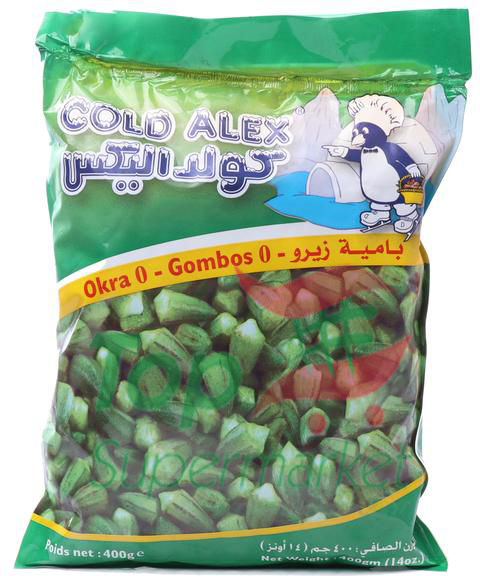 Cold Alex Okra Extra400g