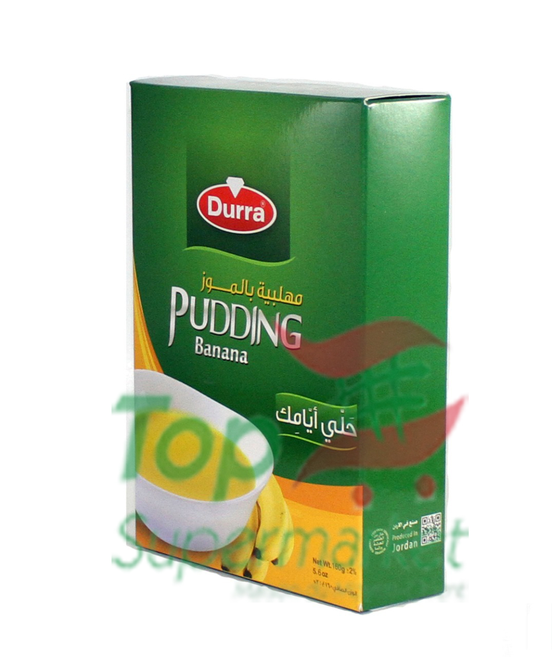Durra Pudding Banane 160gr
