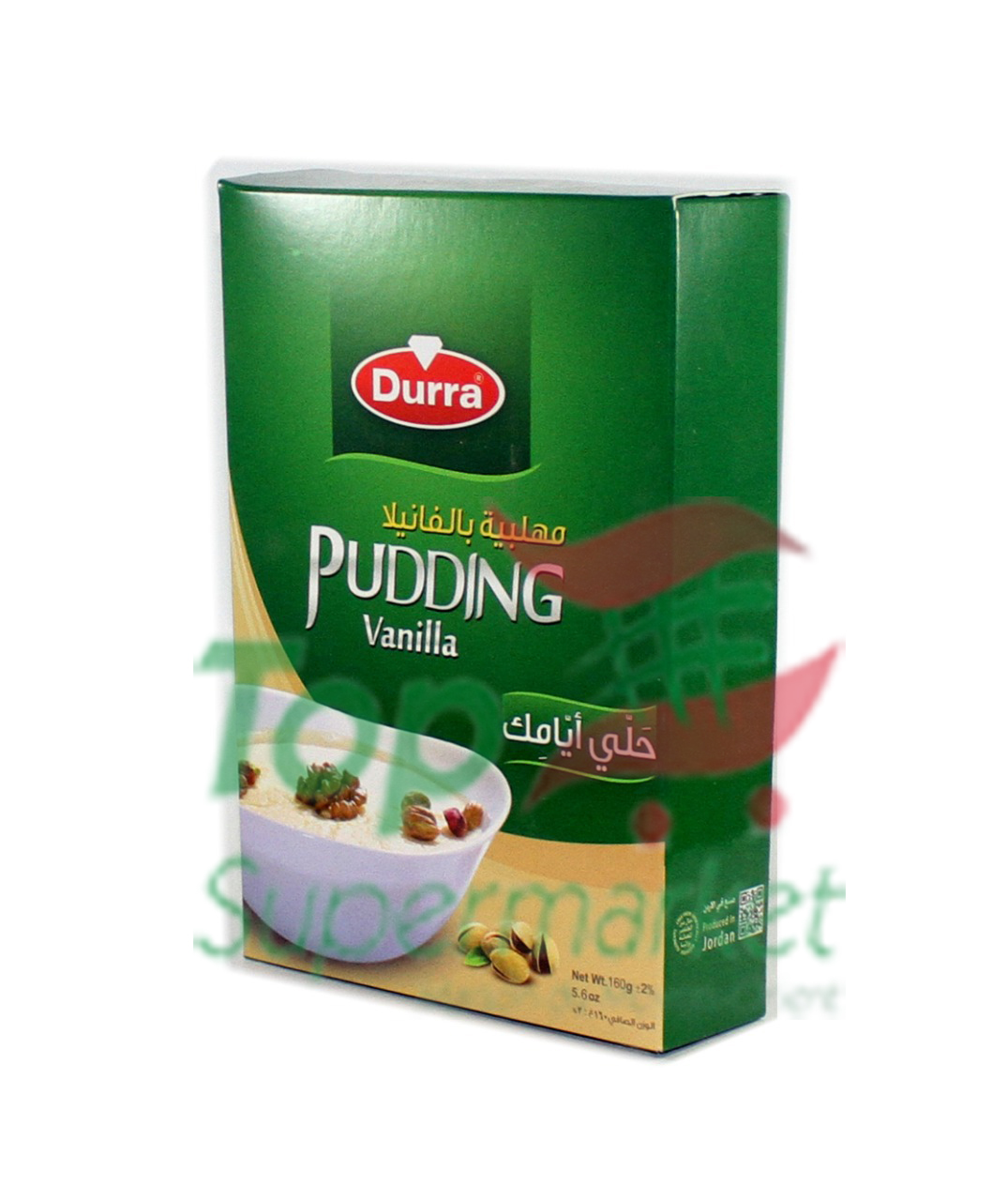Durra Pudding Vanille 160gr