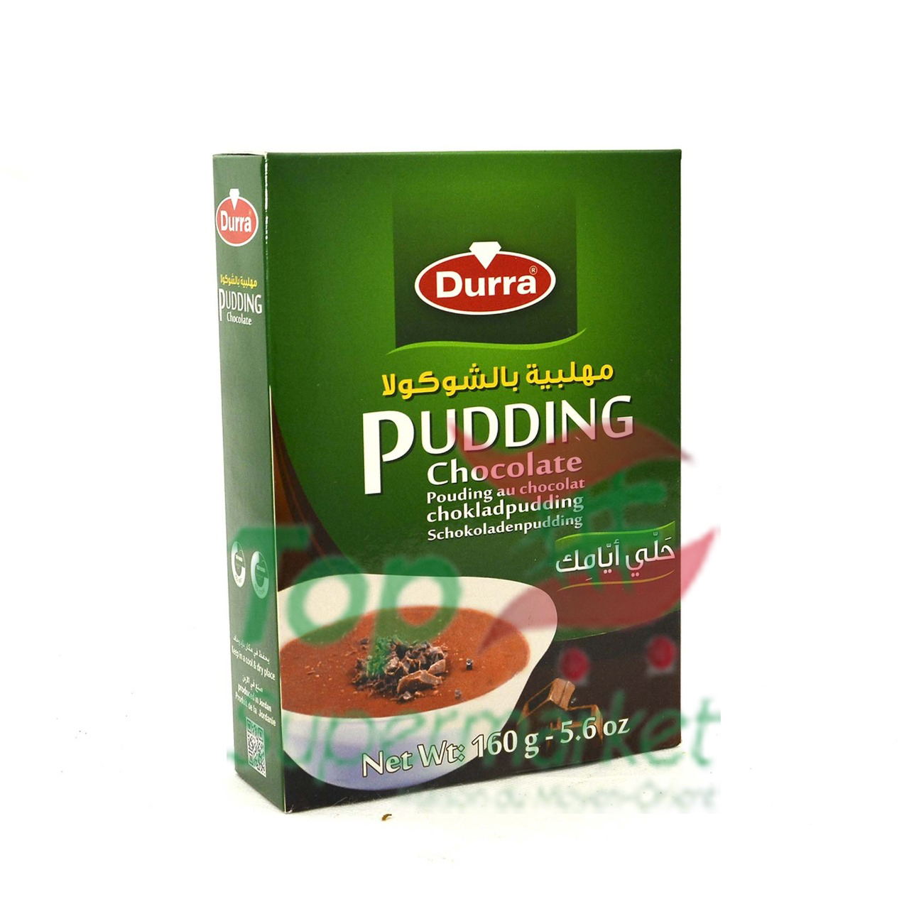 Durra Pudding Chocolat 160gr