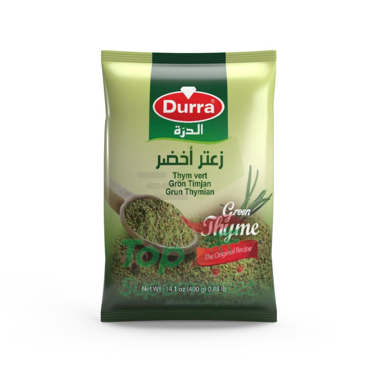 Durra Zaatar vert 400gr