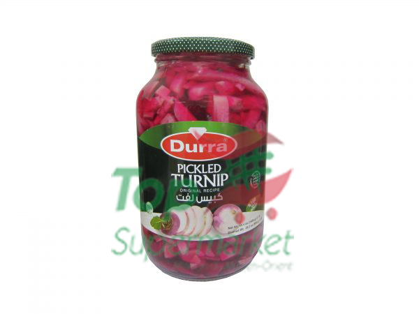 Durra navets marinés en tranches 1,4KG