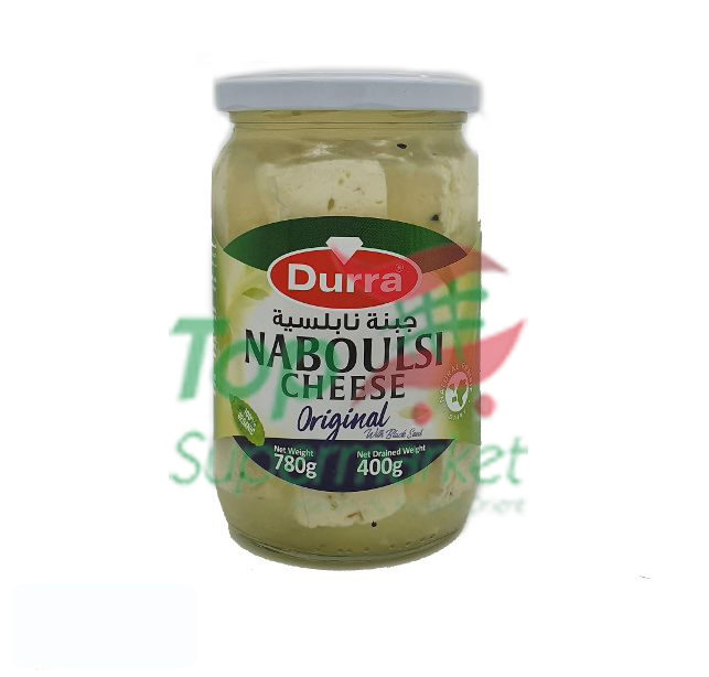 Durra fromage Nabulsi en bocal 780gr