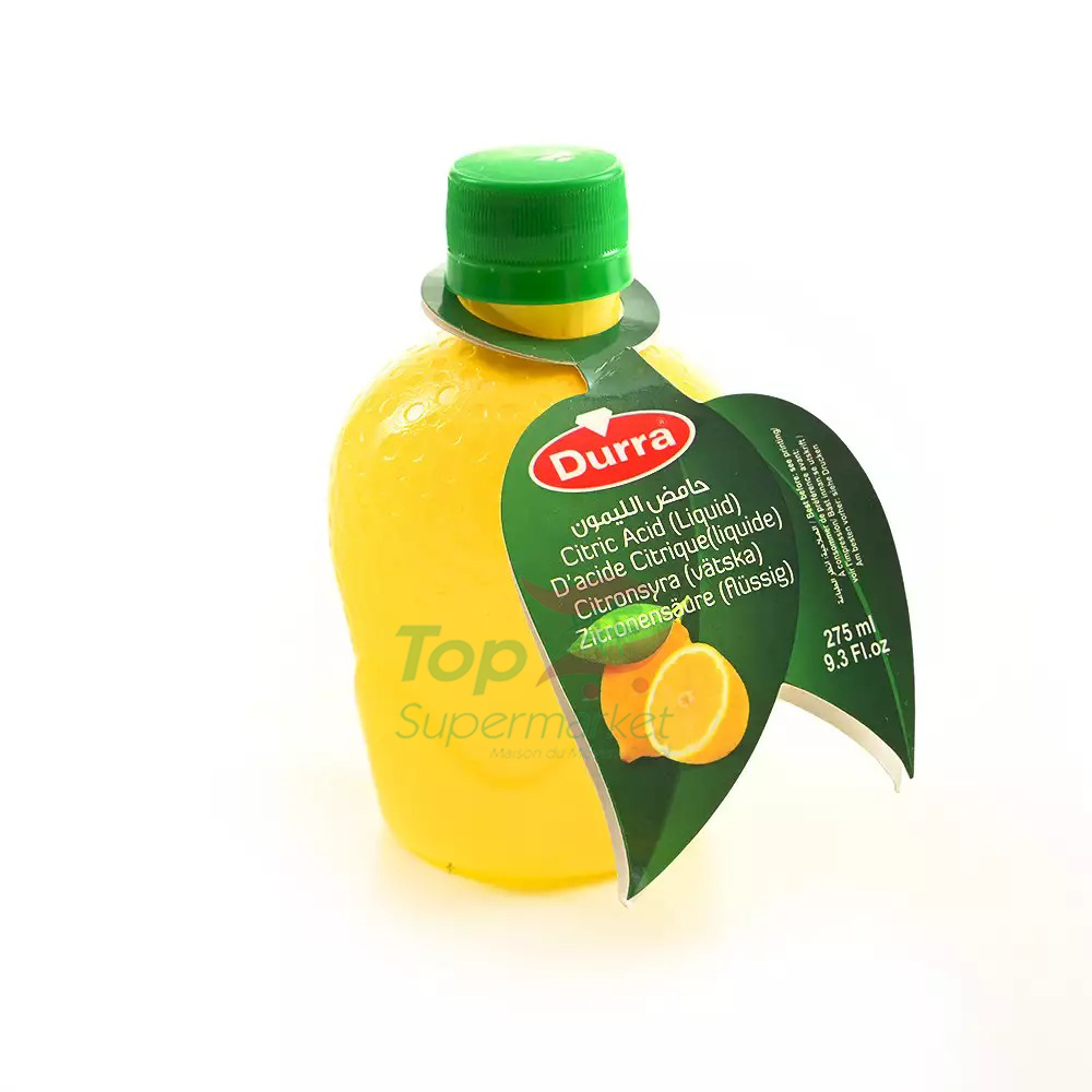 Durra citron liquide 275ml