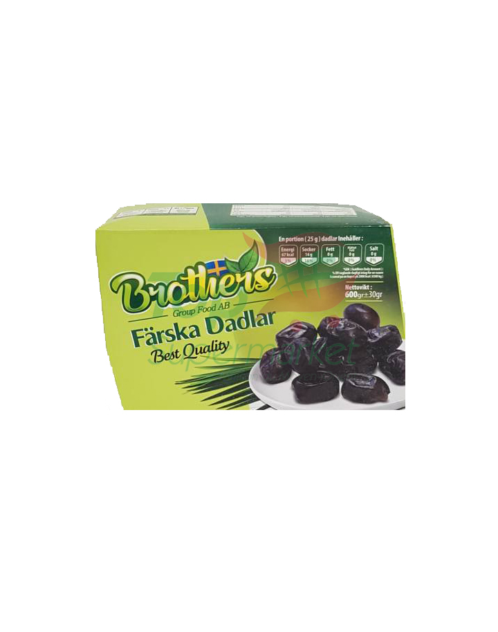 Brothers dattes 600gr