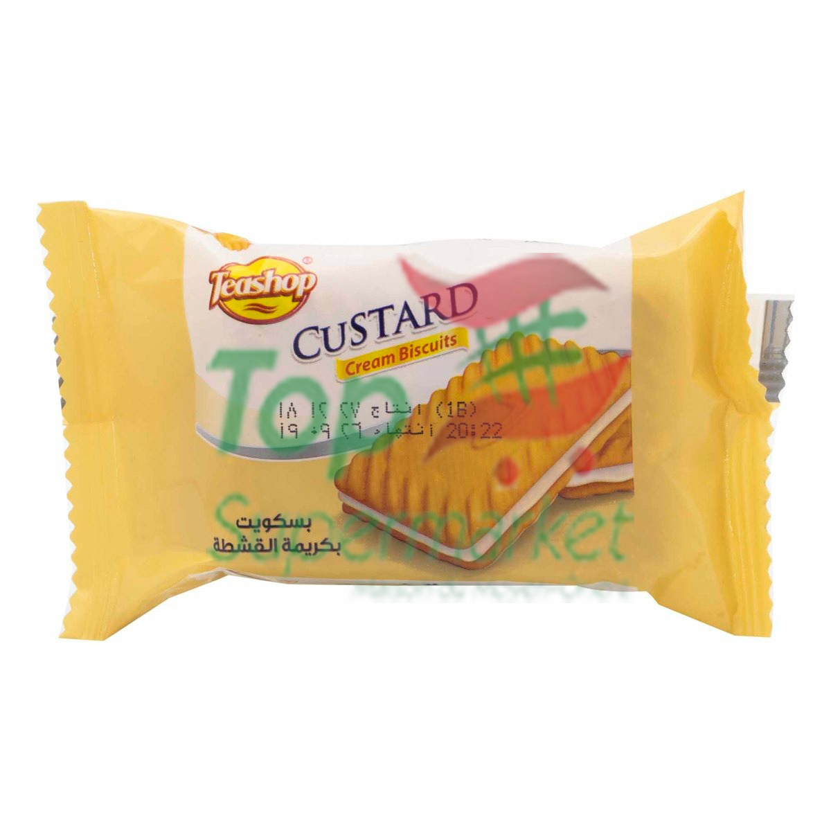 Teashop Biscuits Custard