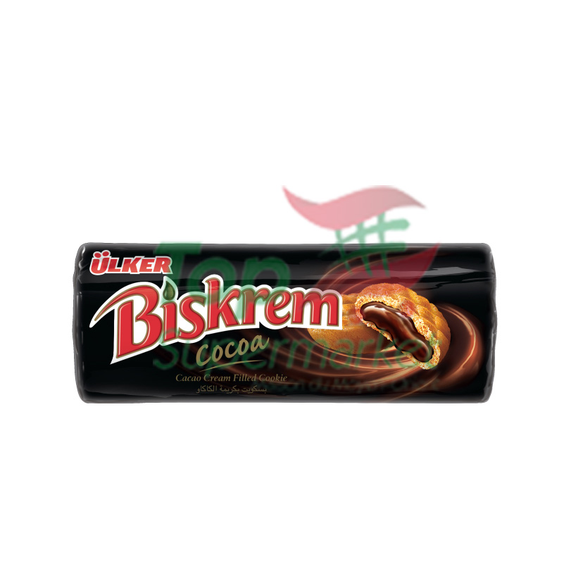 Ulker Biskrem Cacao X3