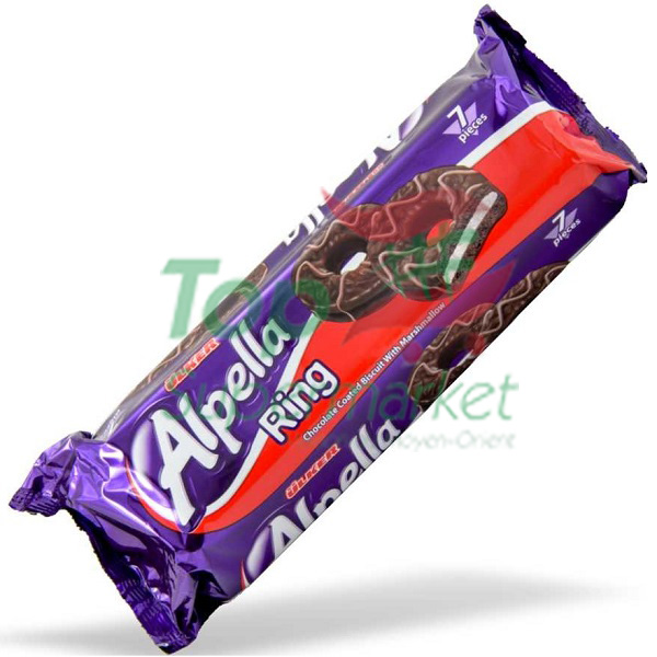 Alpella Ring Chocolat189