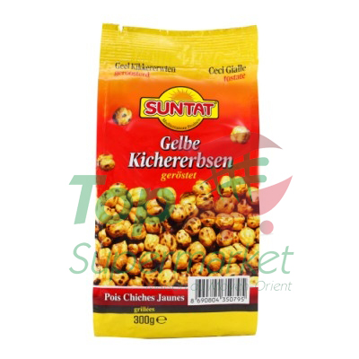 Suntat Pois Chiches jaunes grillées et salées 300gr