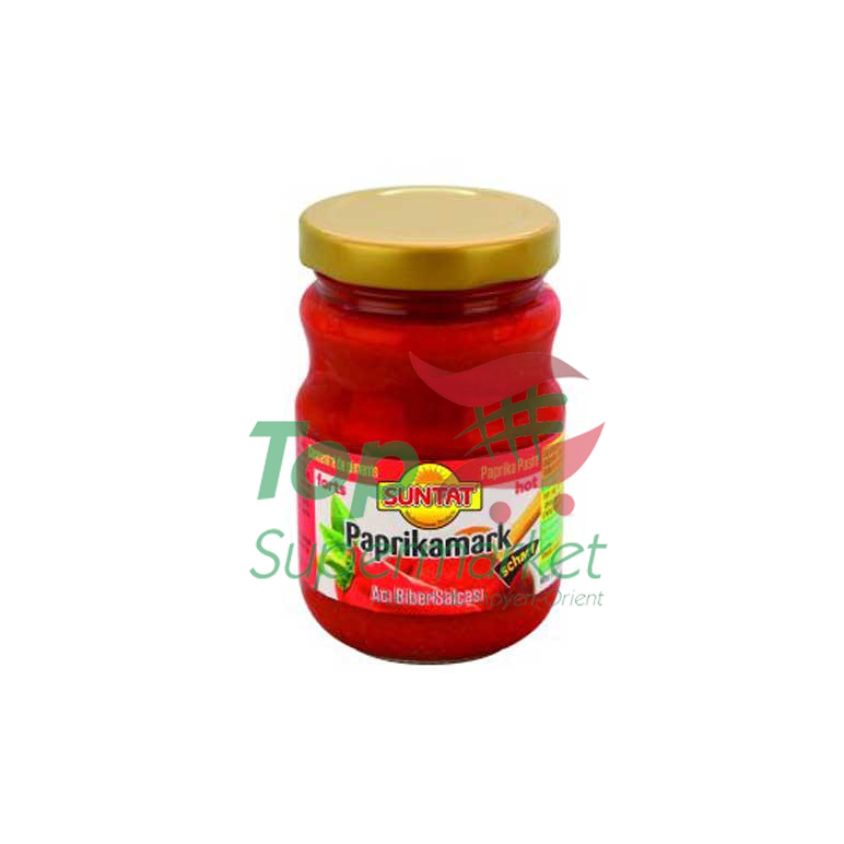 Suntat Concentré de Poivron Piquant (GLAS) 1650gr