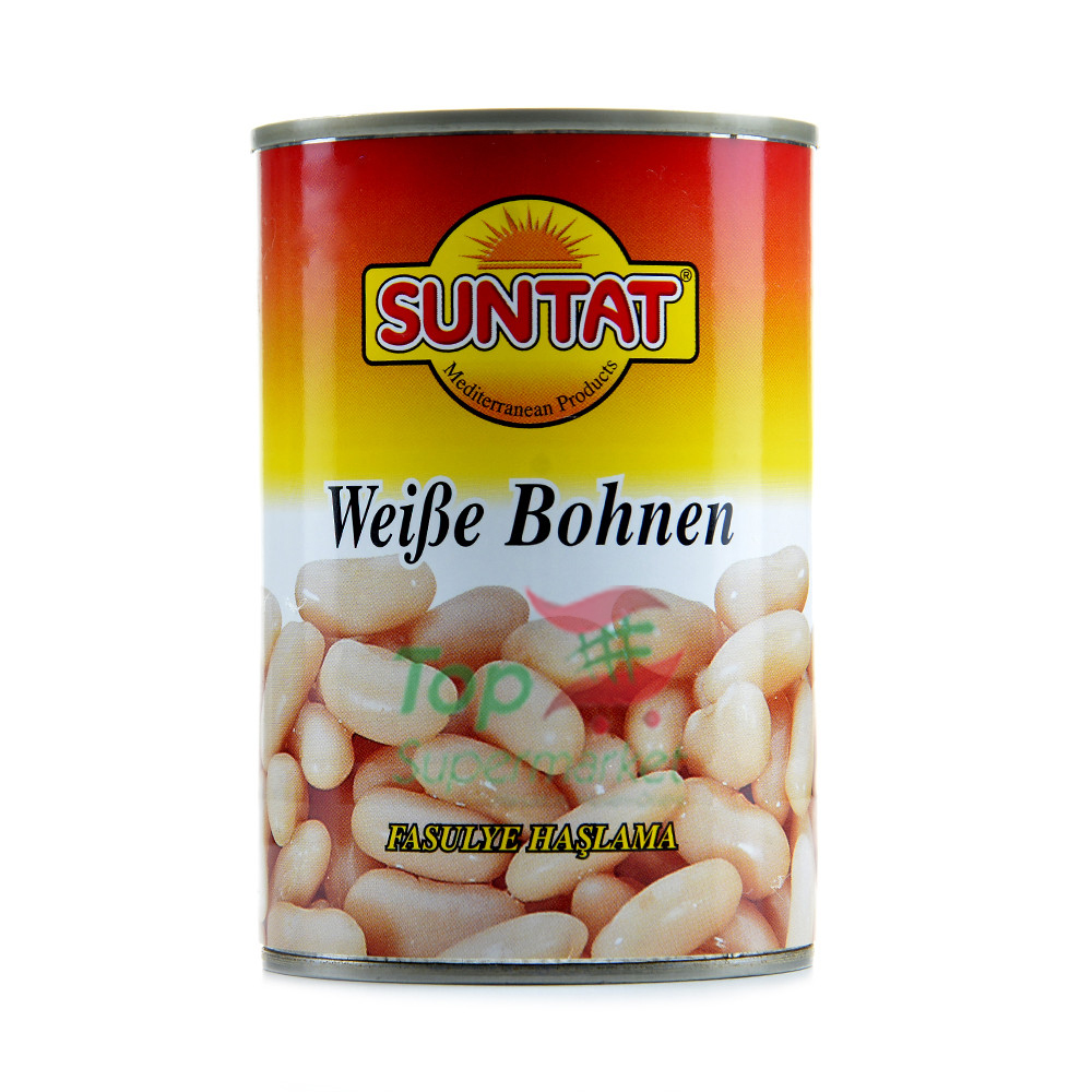 Suntat haricots blancs 850gr