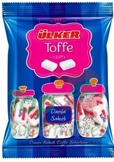 Ulker Toffe Damla 275gr