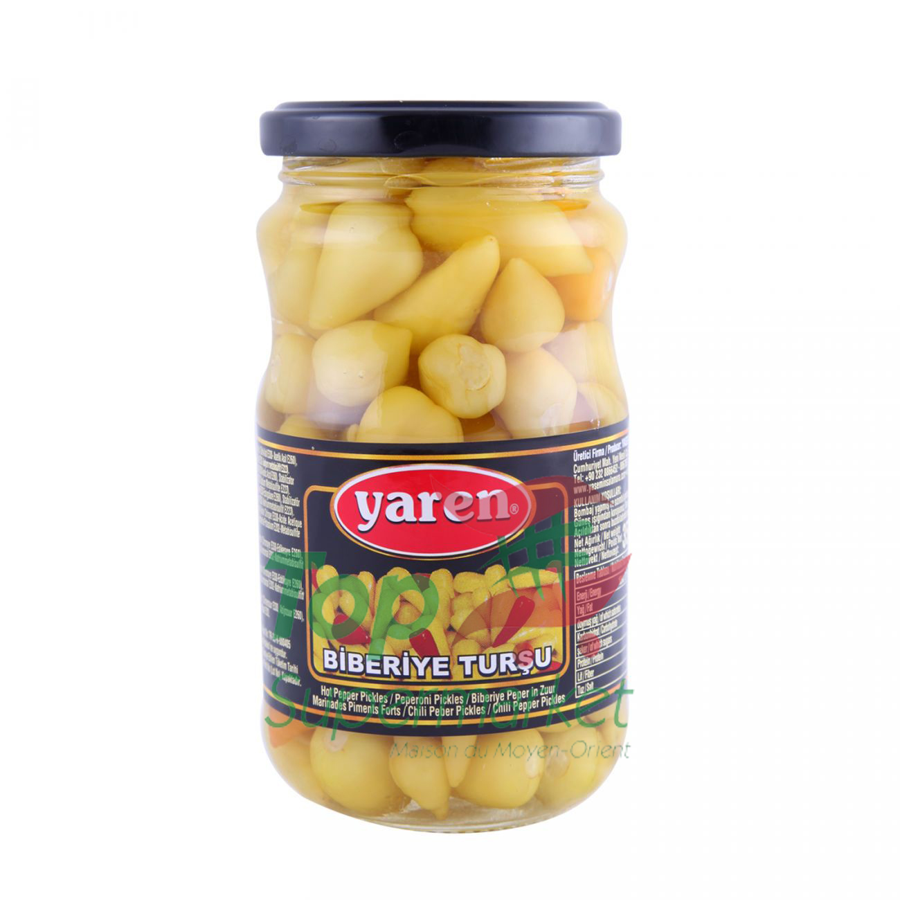 Yaren piments Biberiye 370CC