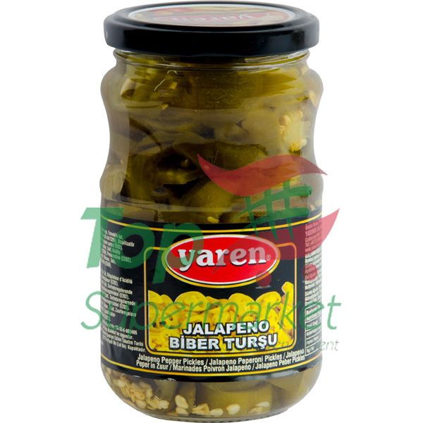 Yaren piments Jalapeno 720CC