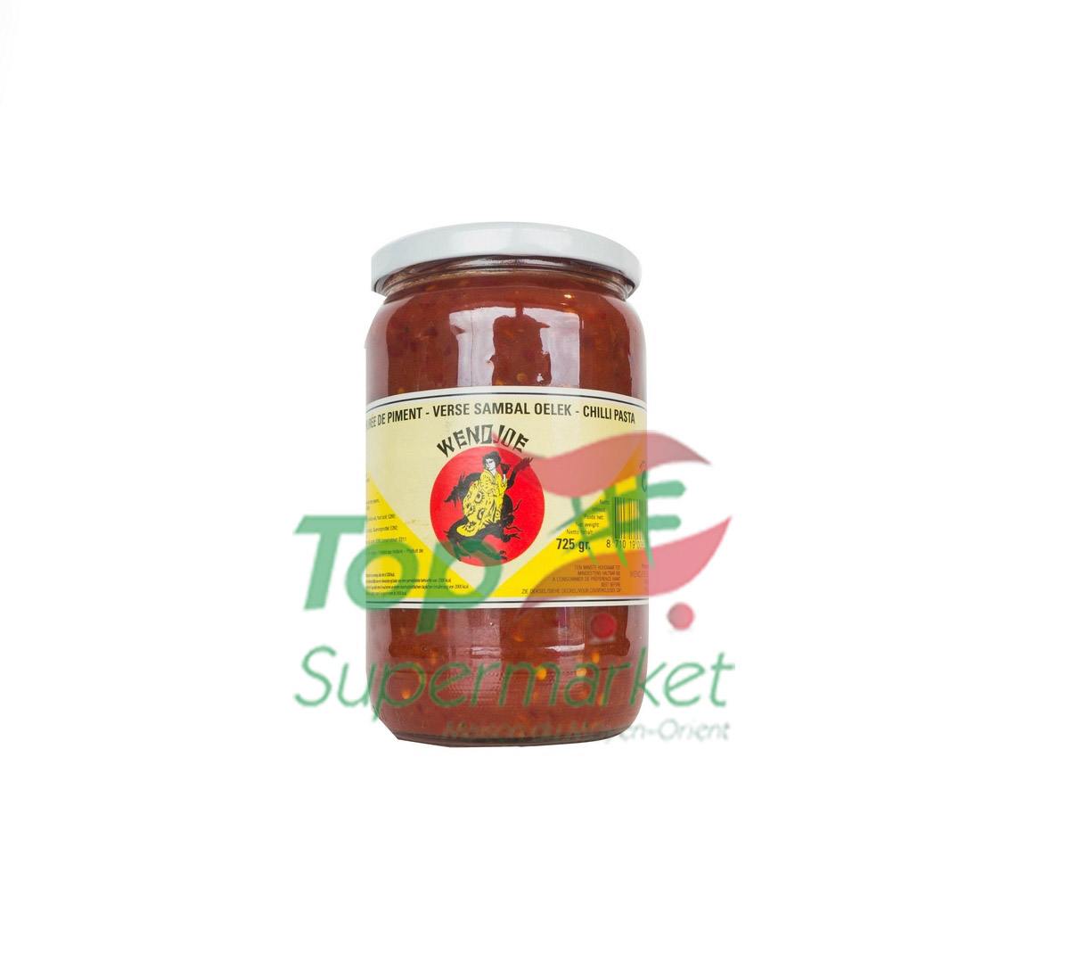 Wendjoe Sambal Oelek purée de piment 725gr